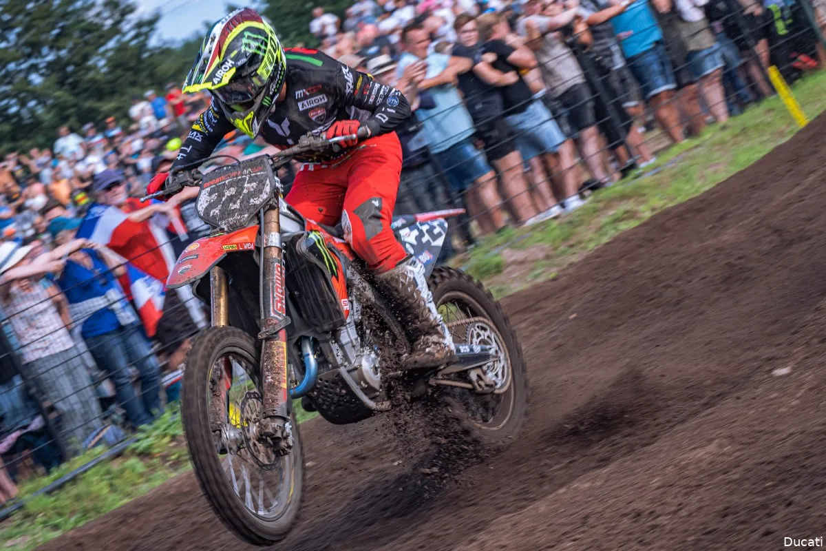 tony cairoli ducati desmo450 mx arnhem mxgp netherlands 2024
