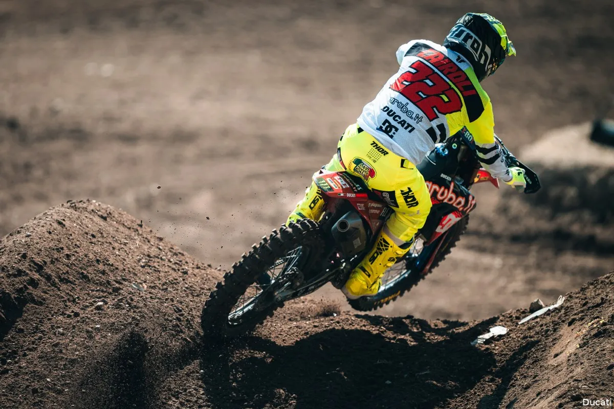 tony cairoli ducati pietramurata 2025