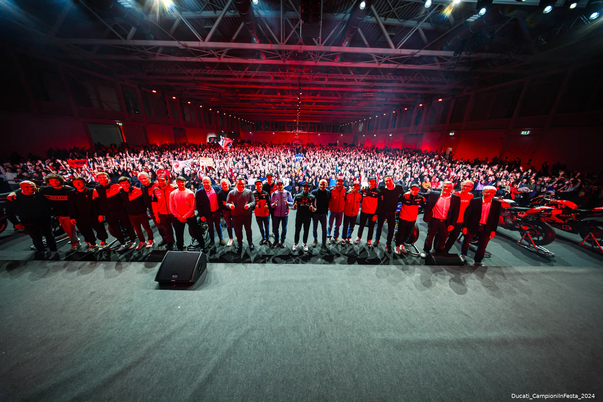 ducati campioniinfesta 2024