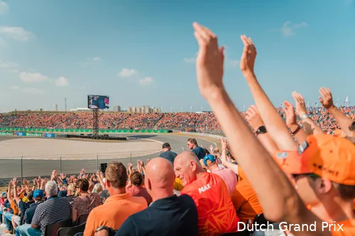 De eerste editie sinds lange tijd in Zandvoort werd een groot feest.