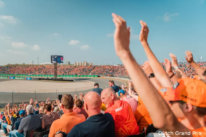 De eerste editie sinds lange tijd in Zandvoort werd een groot feest.