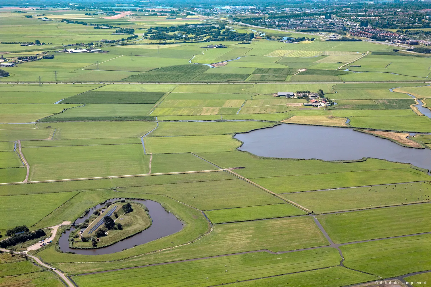 luchtfoto dutchphoto groene long lr