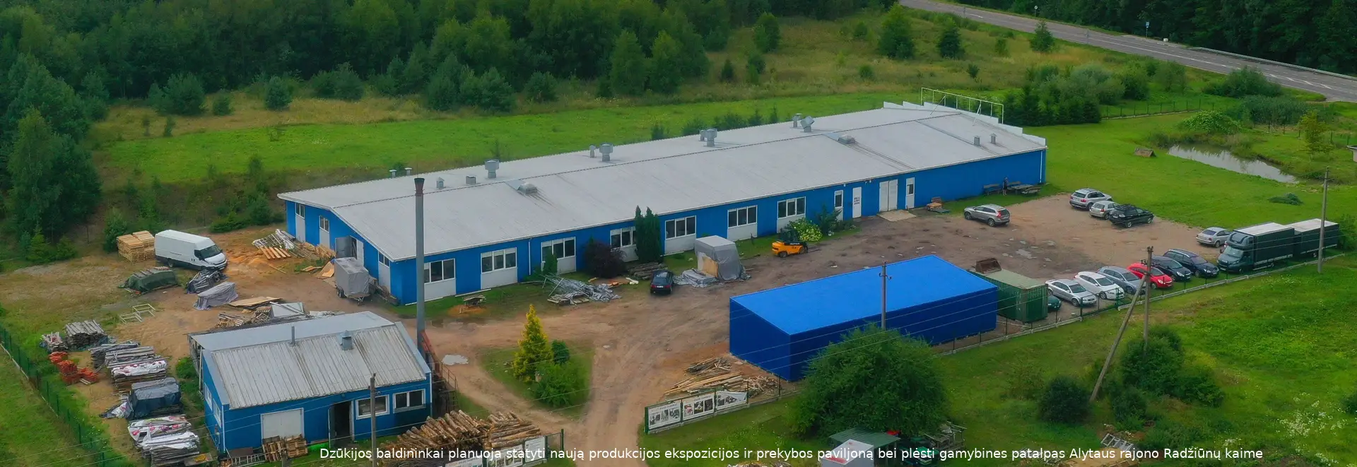 dzukijos baldu fabrikas gavo leidima statyti nauja ekspoziciju ir prekybos paviljona plesti gamybines patalpas 1