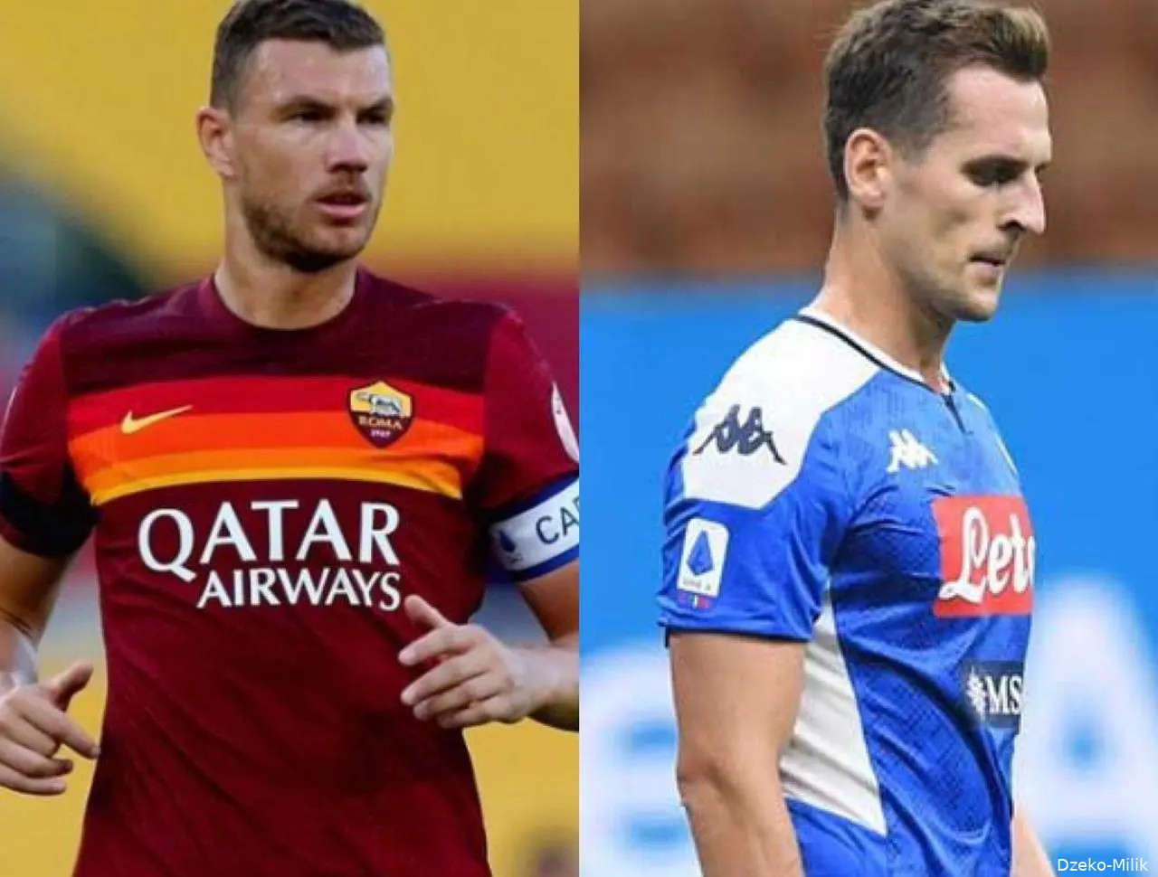 dzeko milik