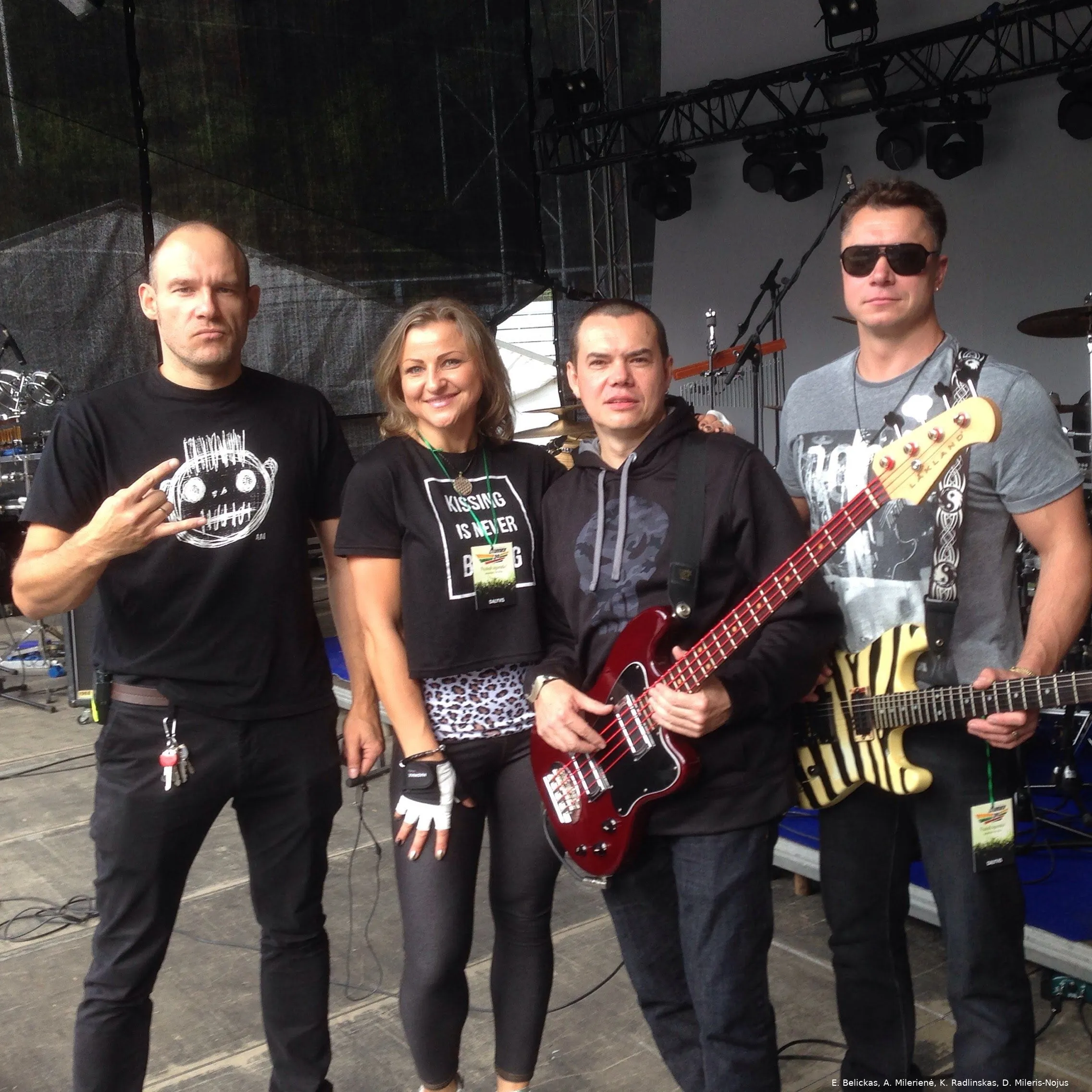 2 kasdien i kara grupe airija ebelickas amileriene kradlinskas dmileris nojus