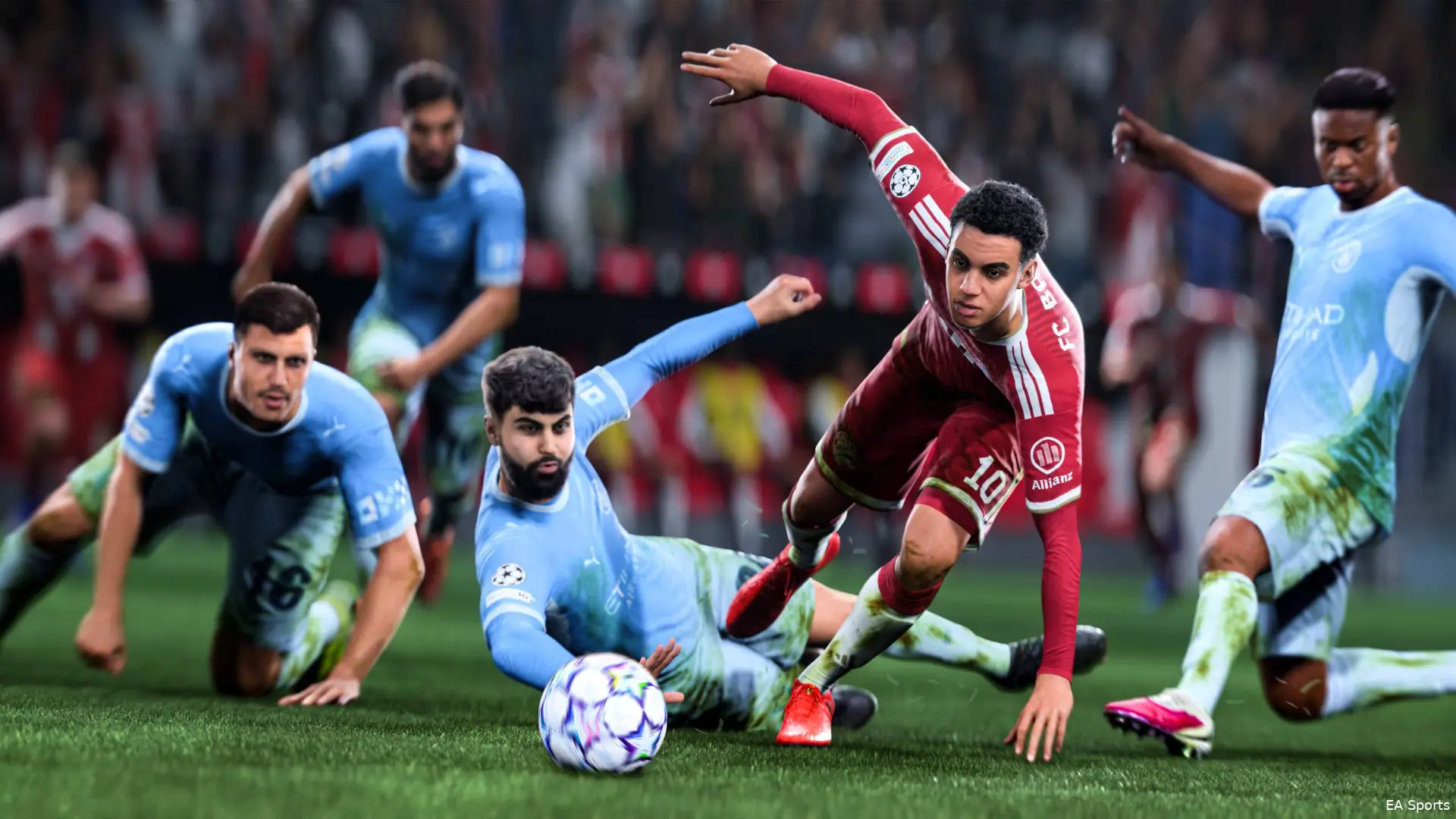 EA Sports FC 27 Bayern vs City