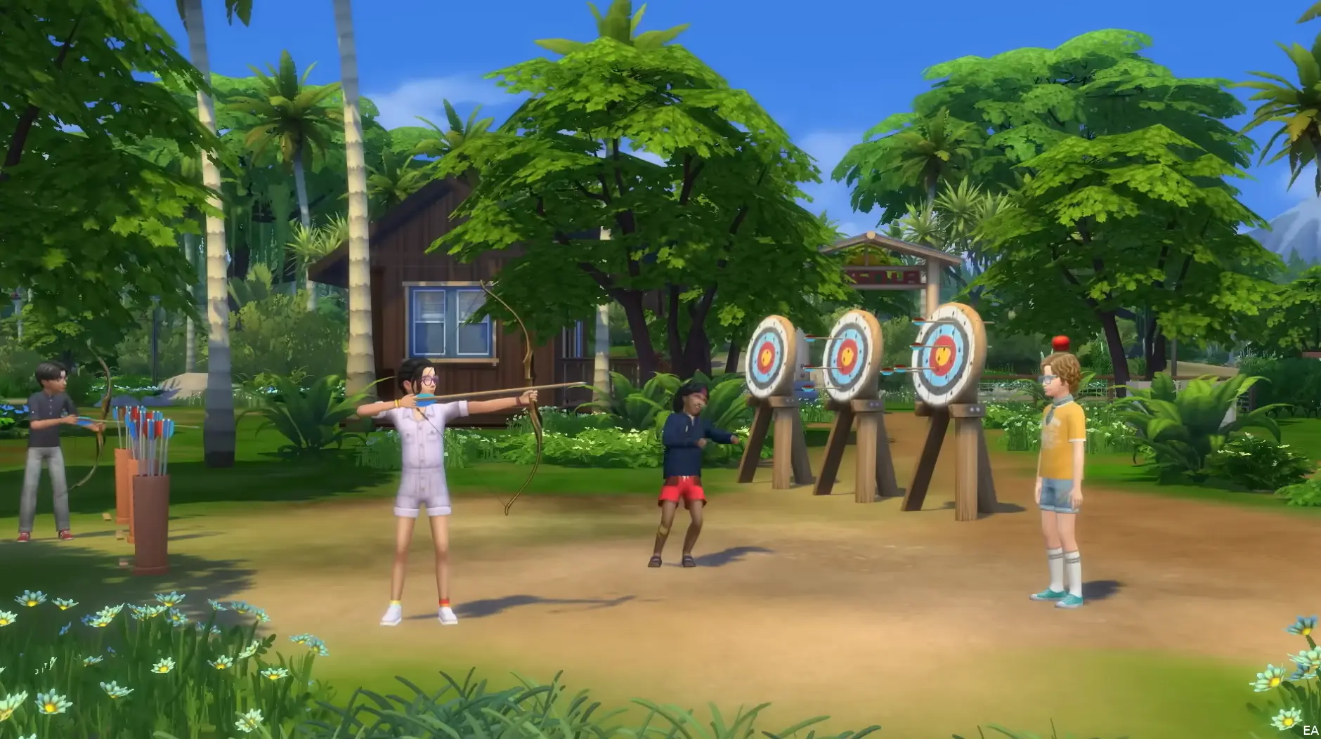 Sims 4 op avontuur