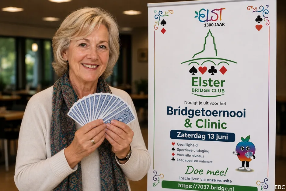 Bridgetoernooi en Clinic