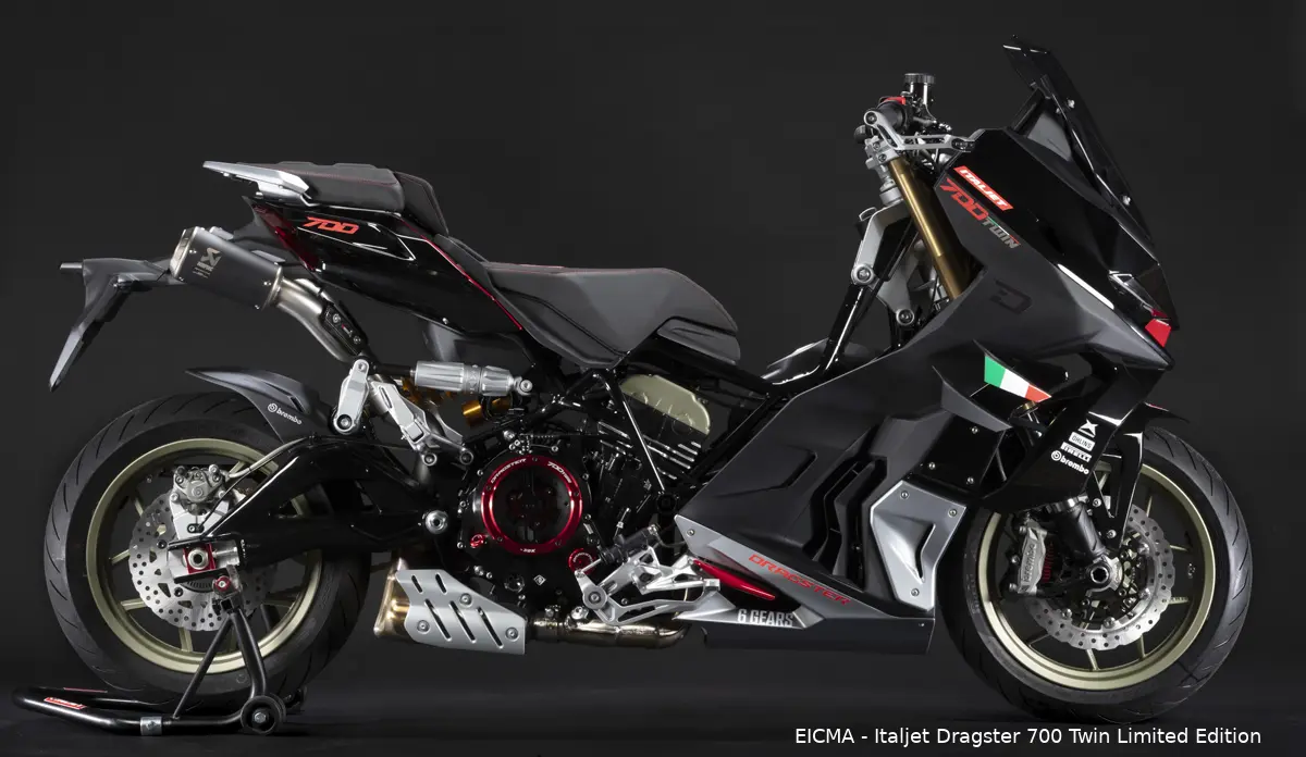 italjet dragster 700 twin limited edition 4