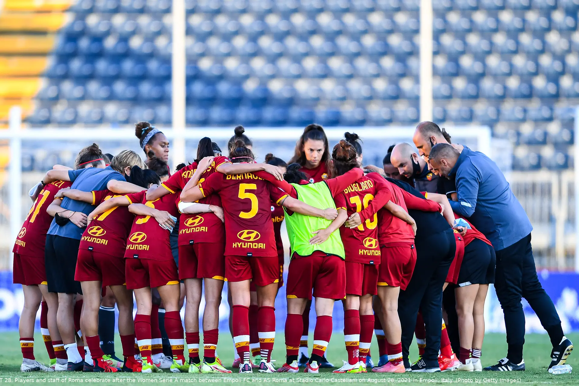 roma femminile