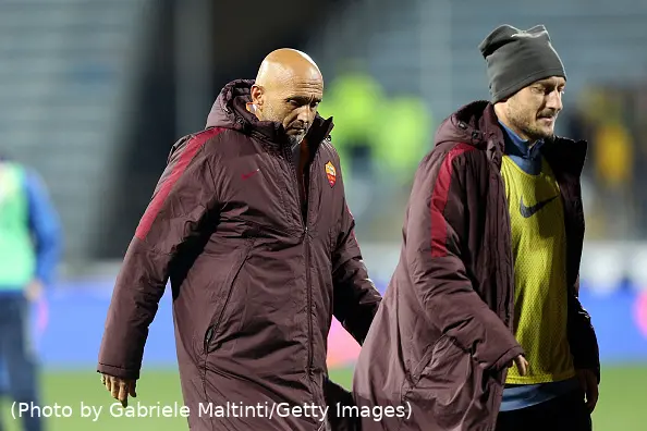 spalletti totti empoli roma 2