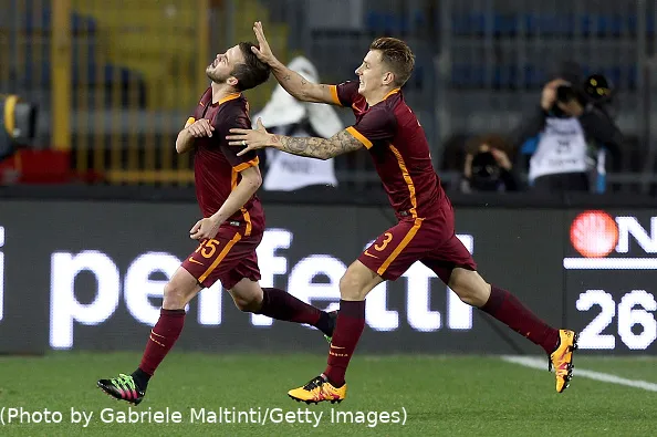 pjanic esulta digne empoli roma
