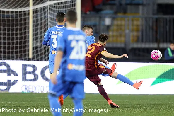 el shaarawy gol empoli roma