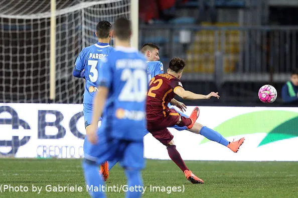 el shaarawy gol empoli roma