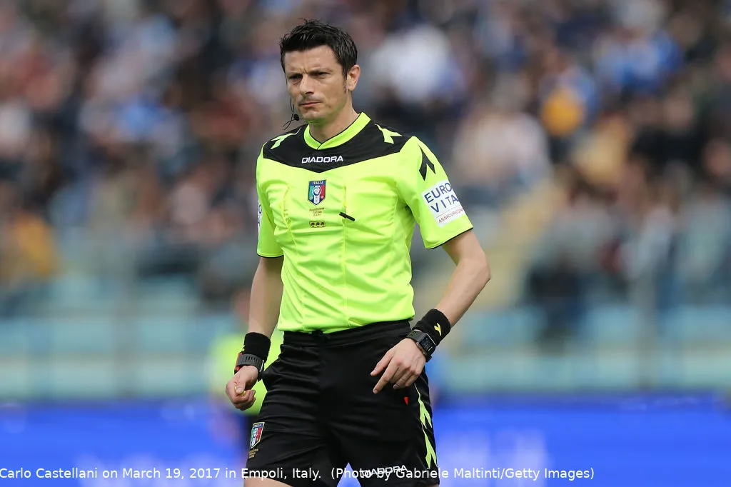 damato arbitro 2017