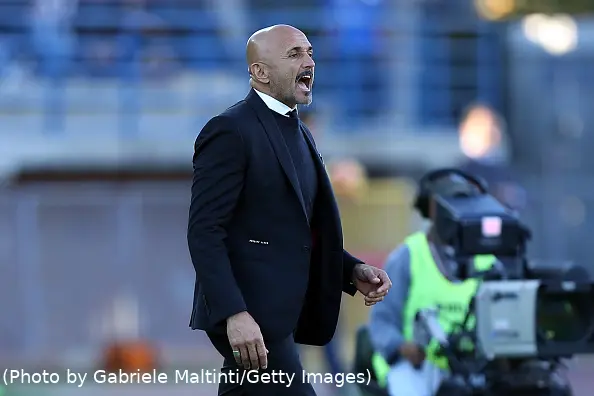 spalletti urla empoli roma