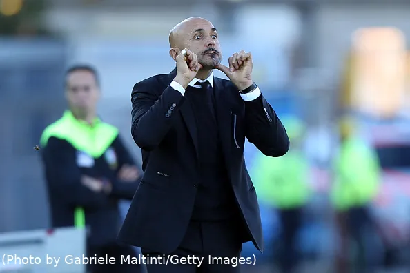 spalletti empoli roma