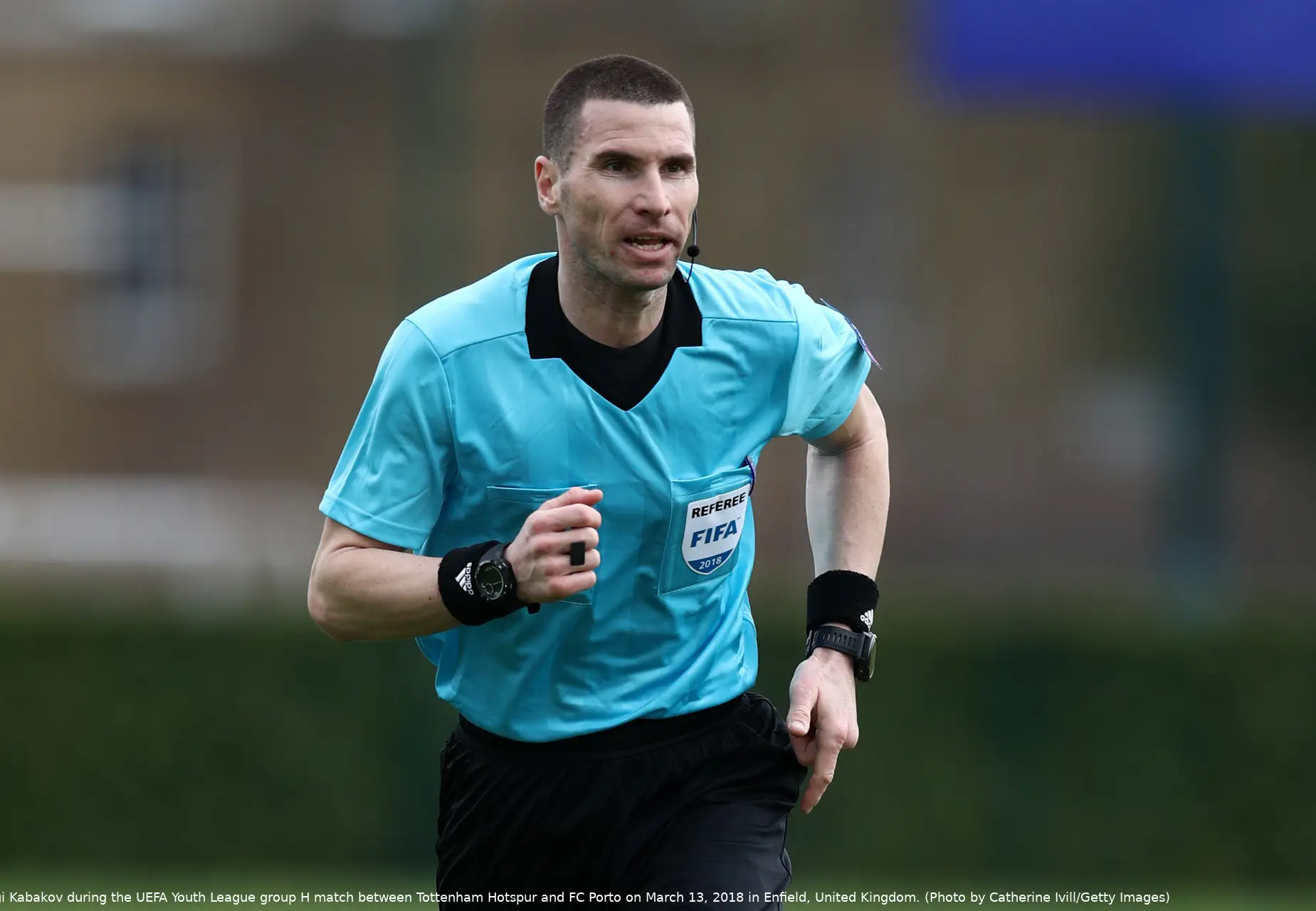 kabakov arbitro
