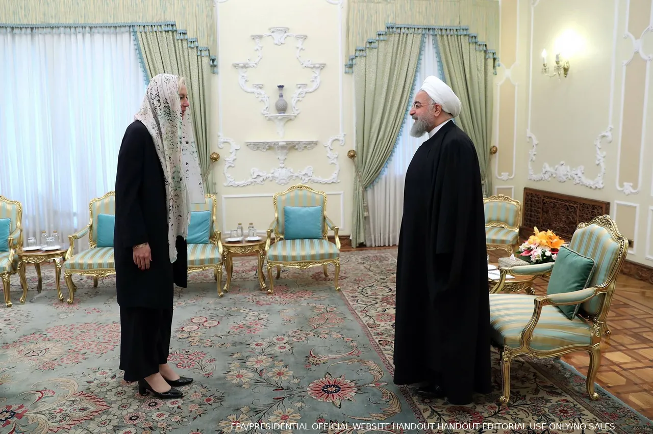 Foto: EPA/PRESIDENTIAL OFFICIAL