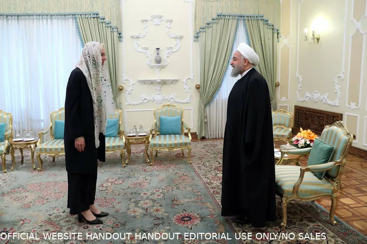 Foto: EPA/PRESIDENTIAL OFFICIAL
