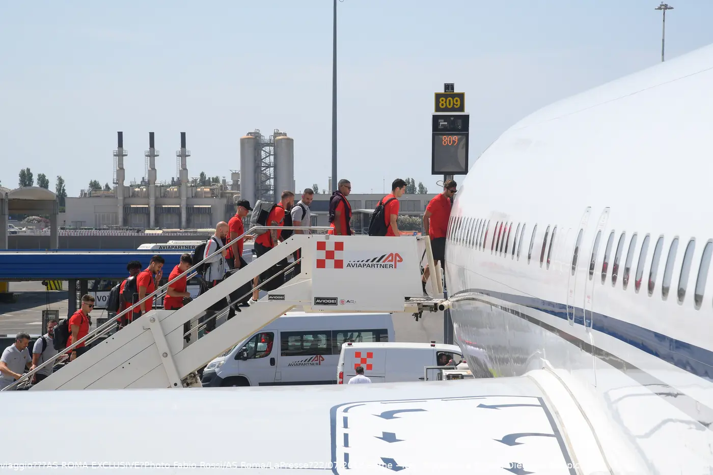 as roma scaletta aereo