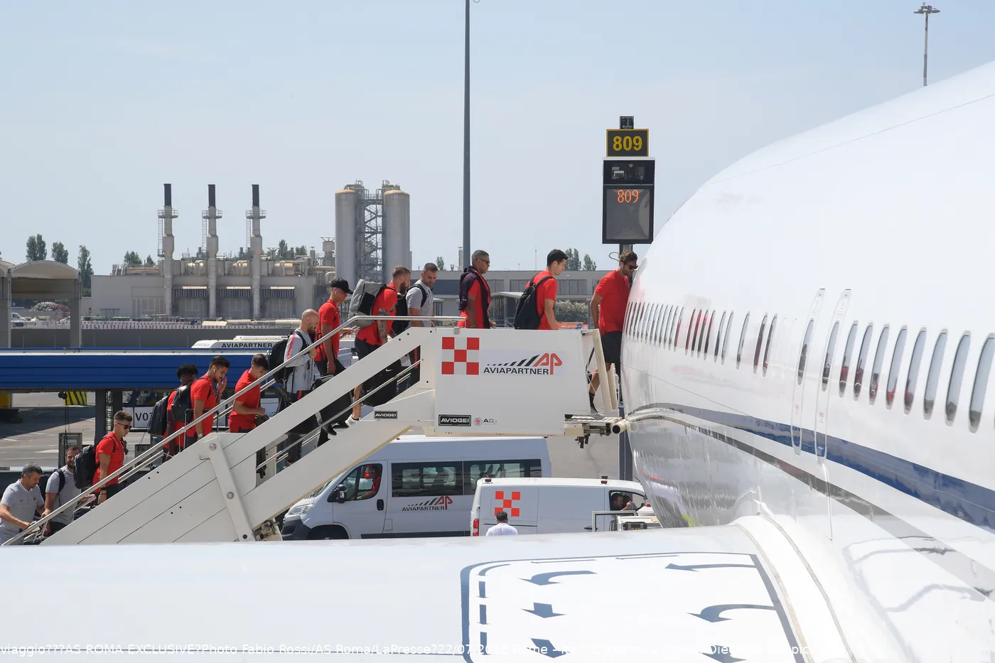as roma scaletta aereo