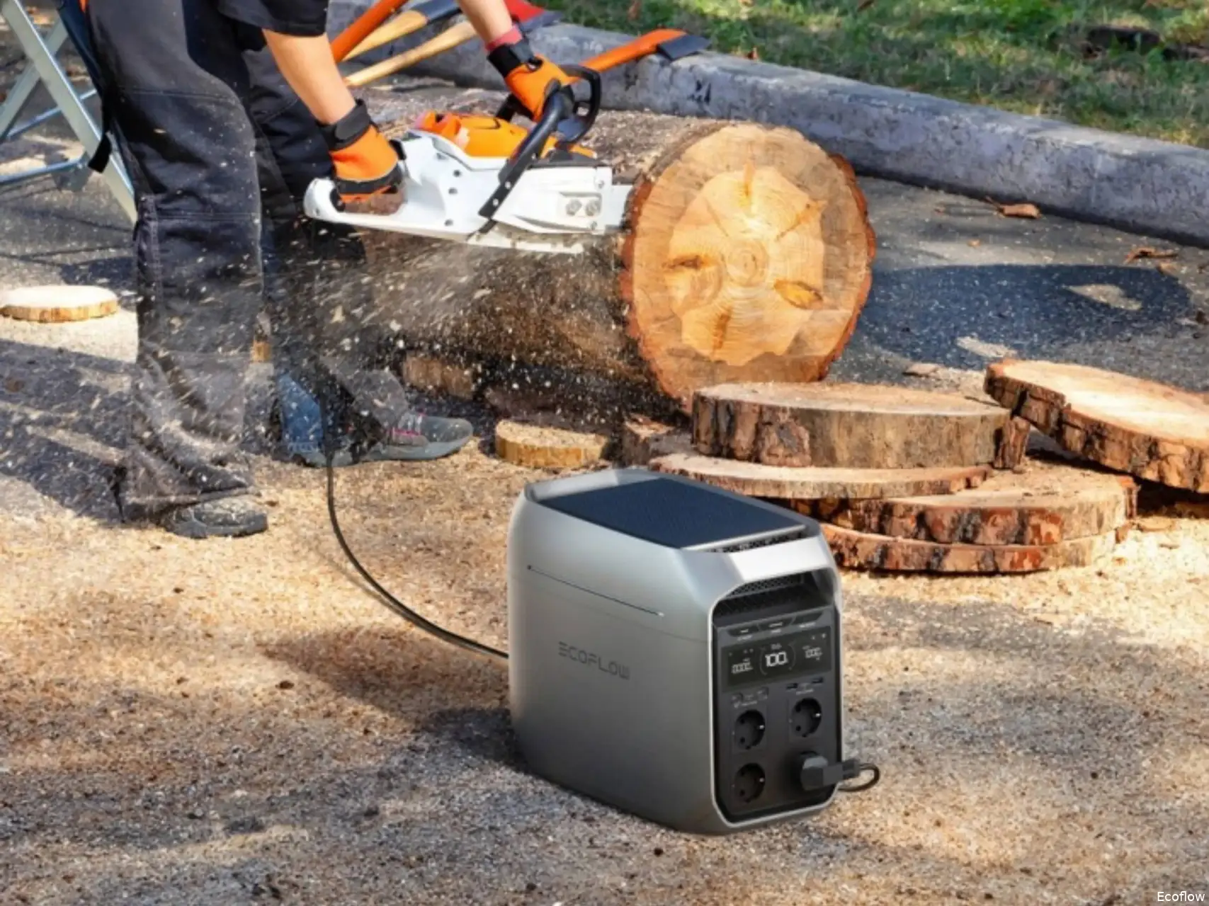 EcoFlow Delta 3 powerstation