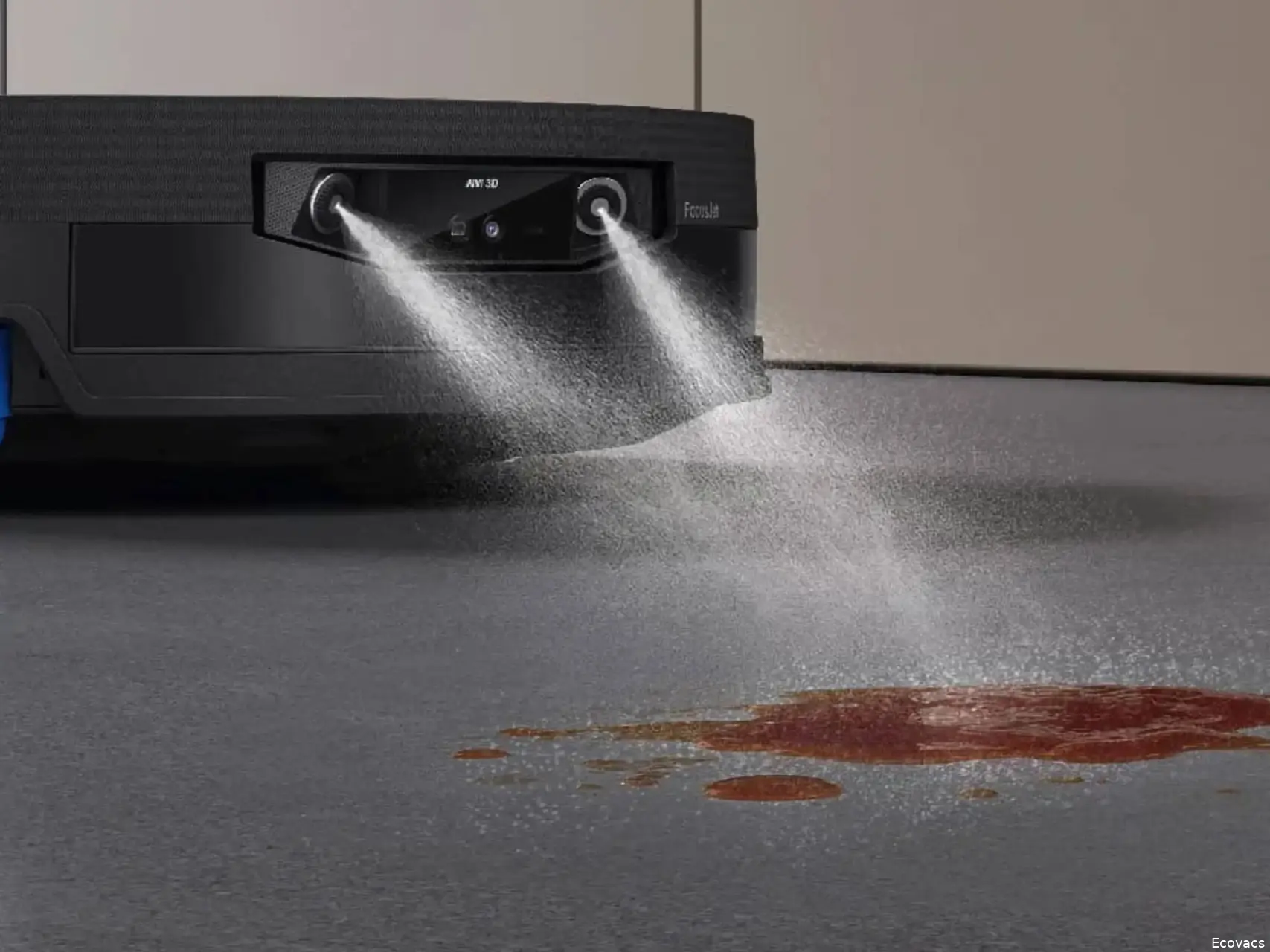 Ecovacs X12 Omnicyclone Review  spray