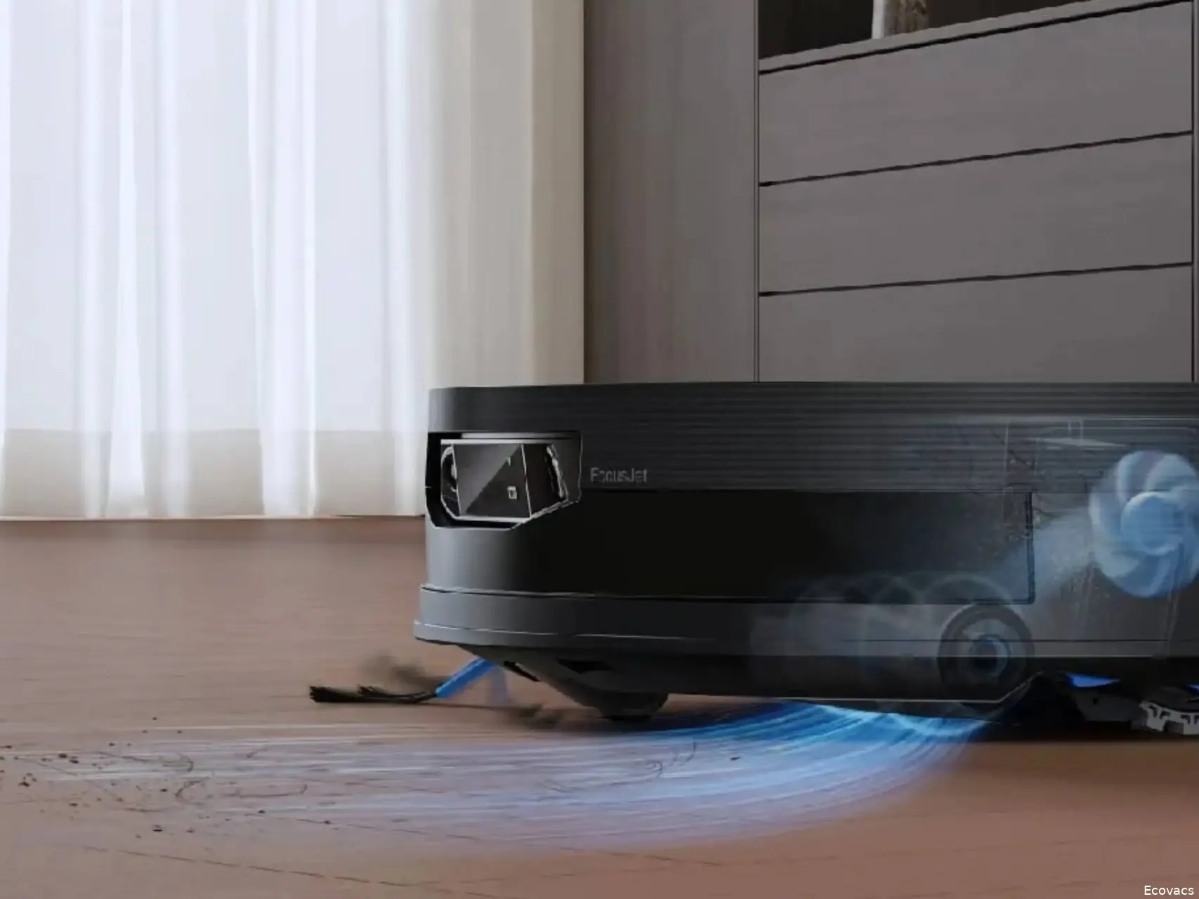 Ecovacs X12 Omnicyclone Review  zuigkracht