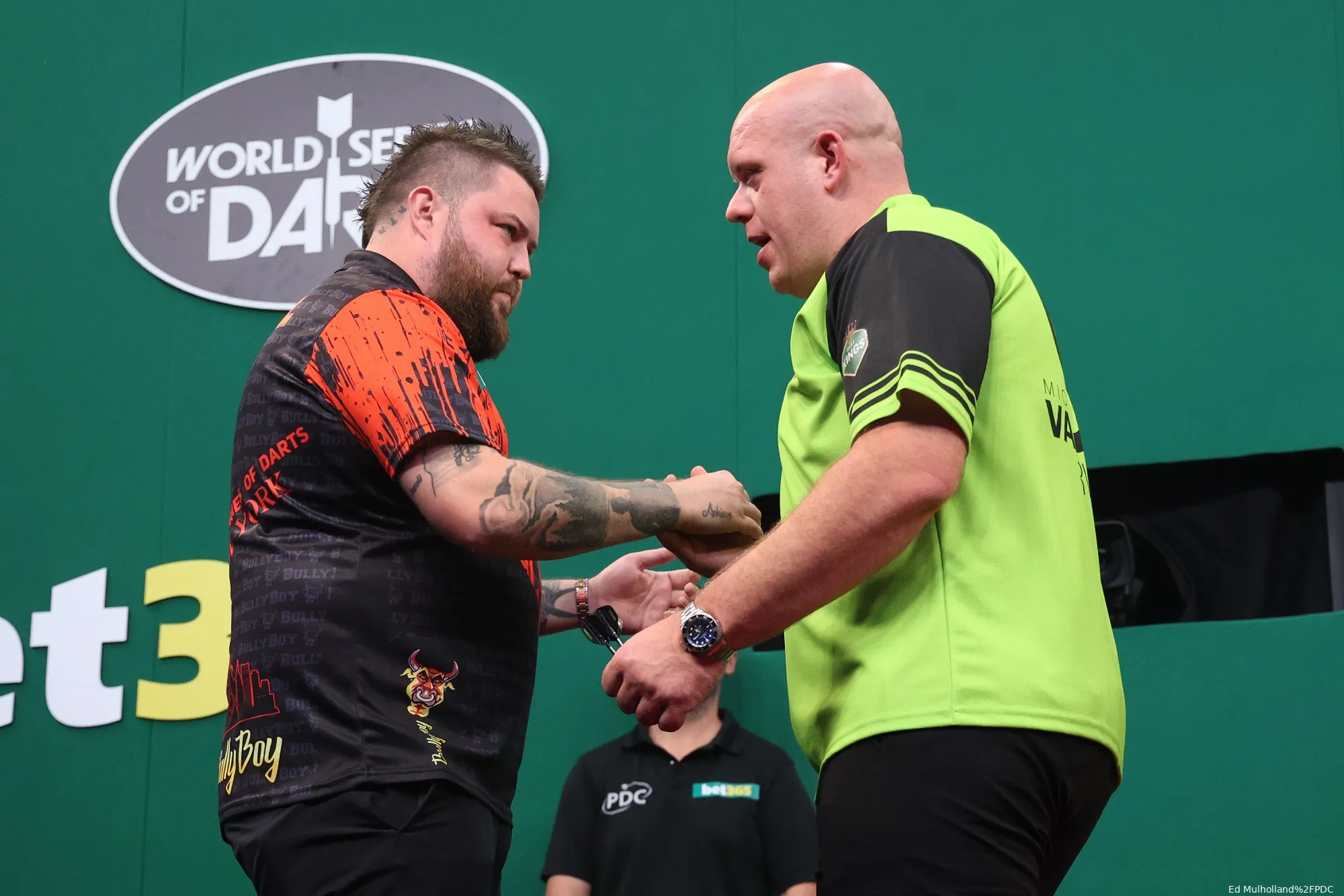 USDMFinal Michael Smith Michael Van Gerwen