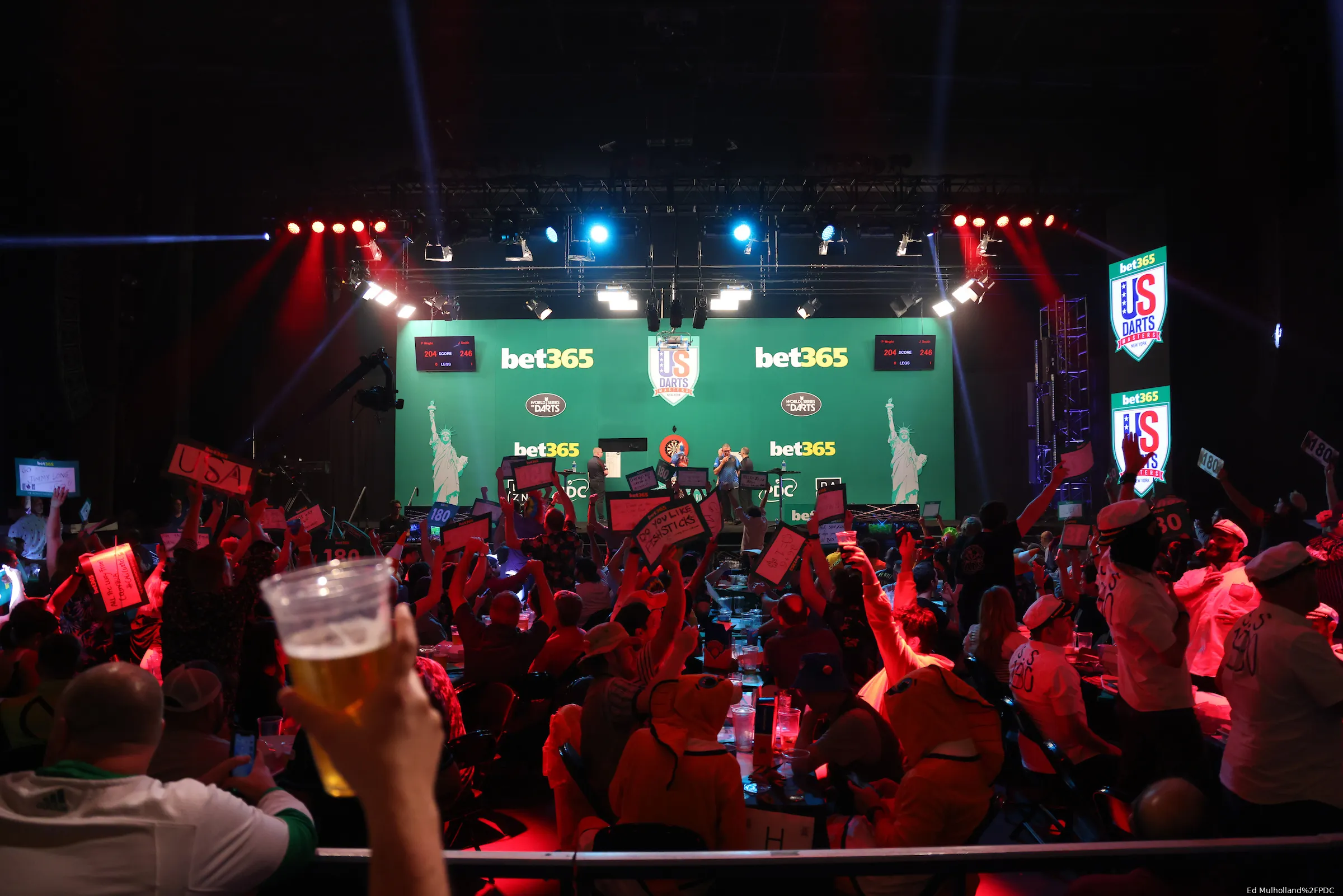 madison square garden venue us darts masters 647ace0625c4a