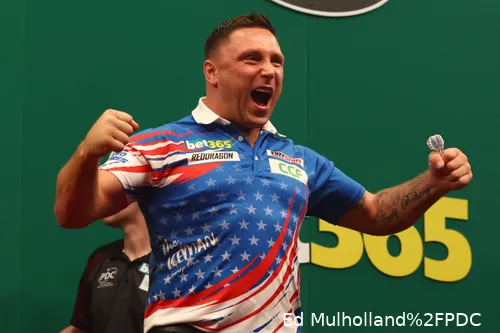 Gerwyn Price hat keinen Hehl aus seinem Wunsch gemacht, ein Turnier auf amerikanischem Boden zu gewinnen