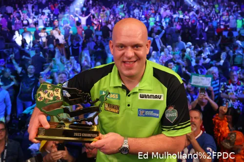 Michael van Gerwen&nbsp;