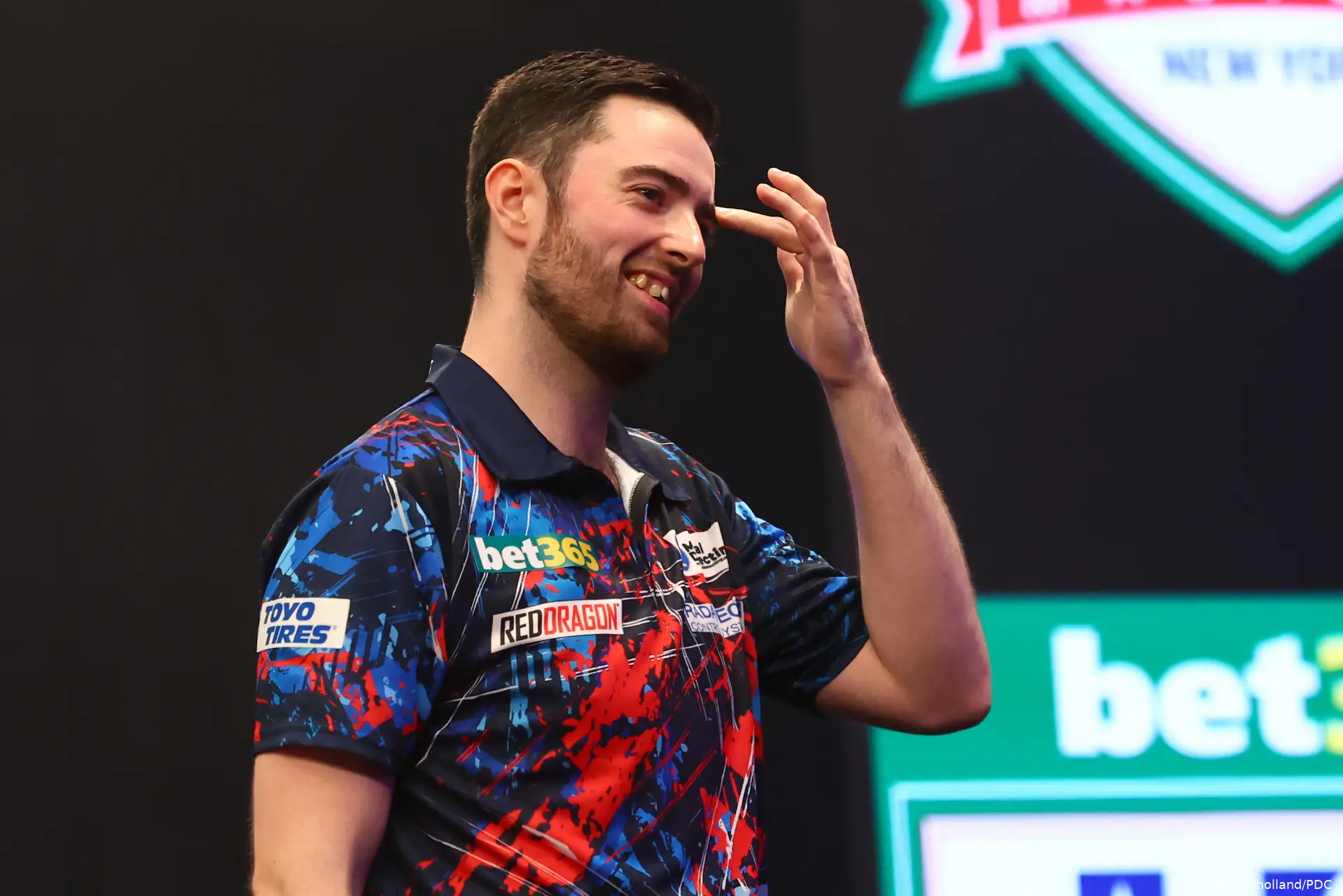 luke humphries r1 us darts masters 1