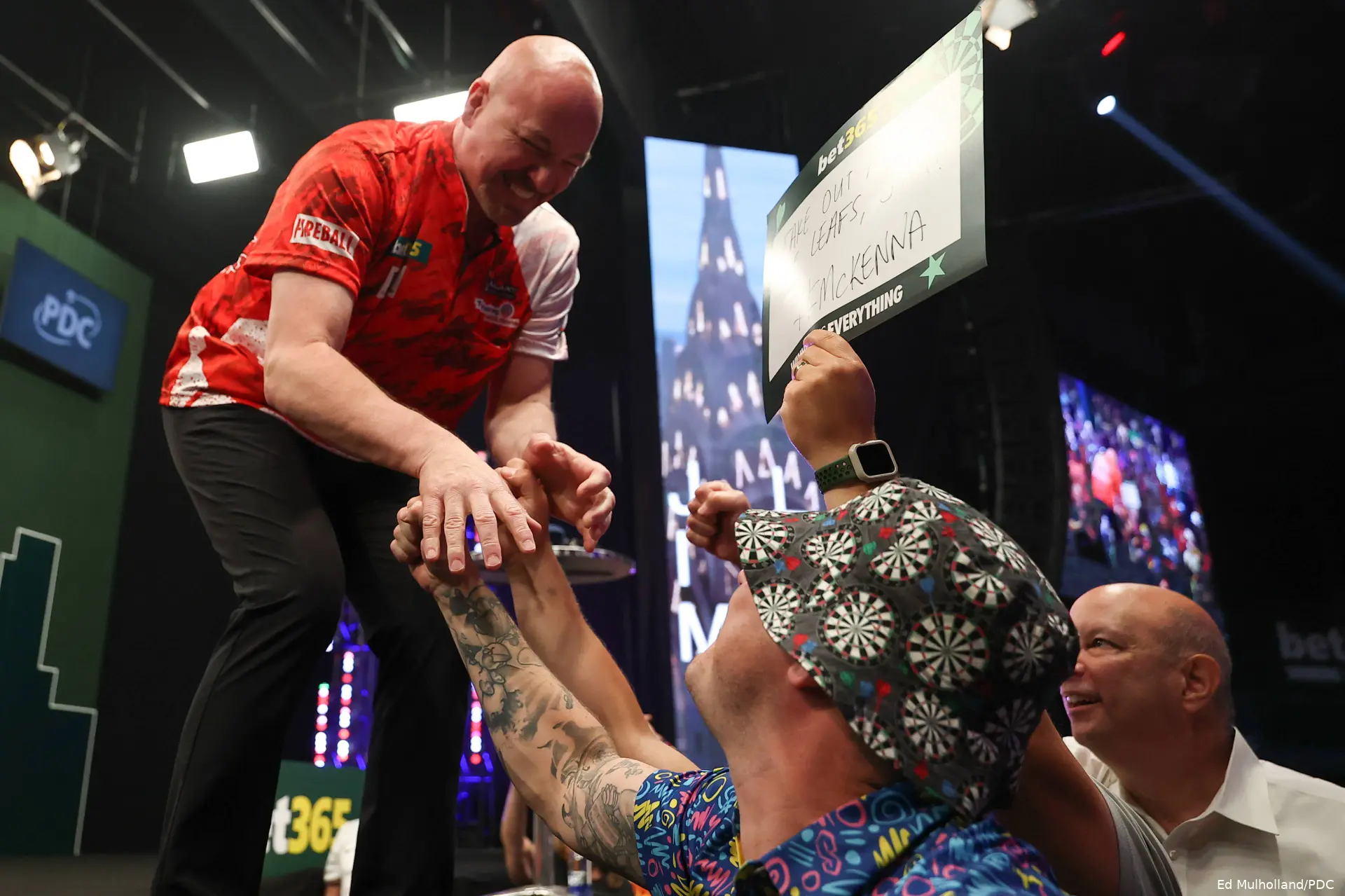 Jim Long at the 2026 US Darts Masters