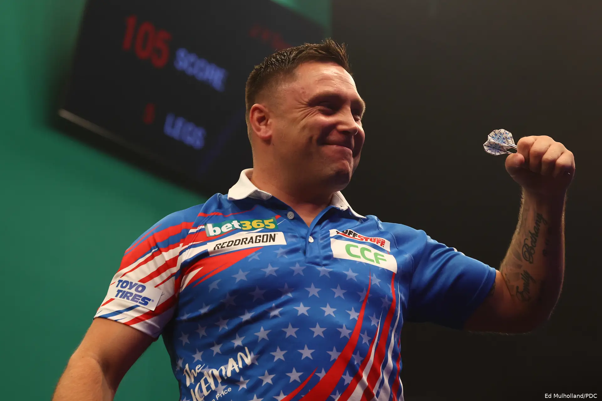 gerwyn price r1 us darts masters 4
