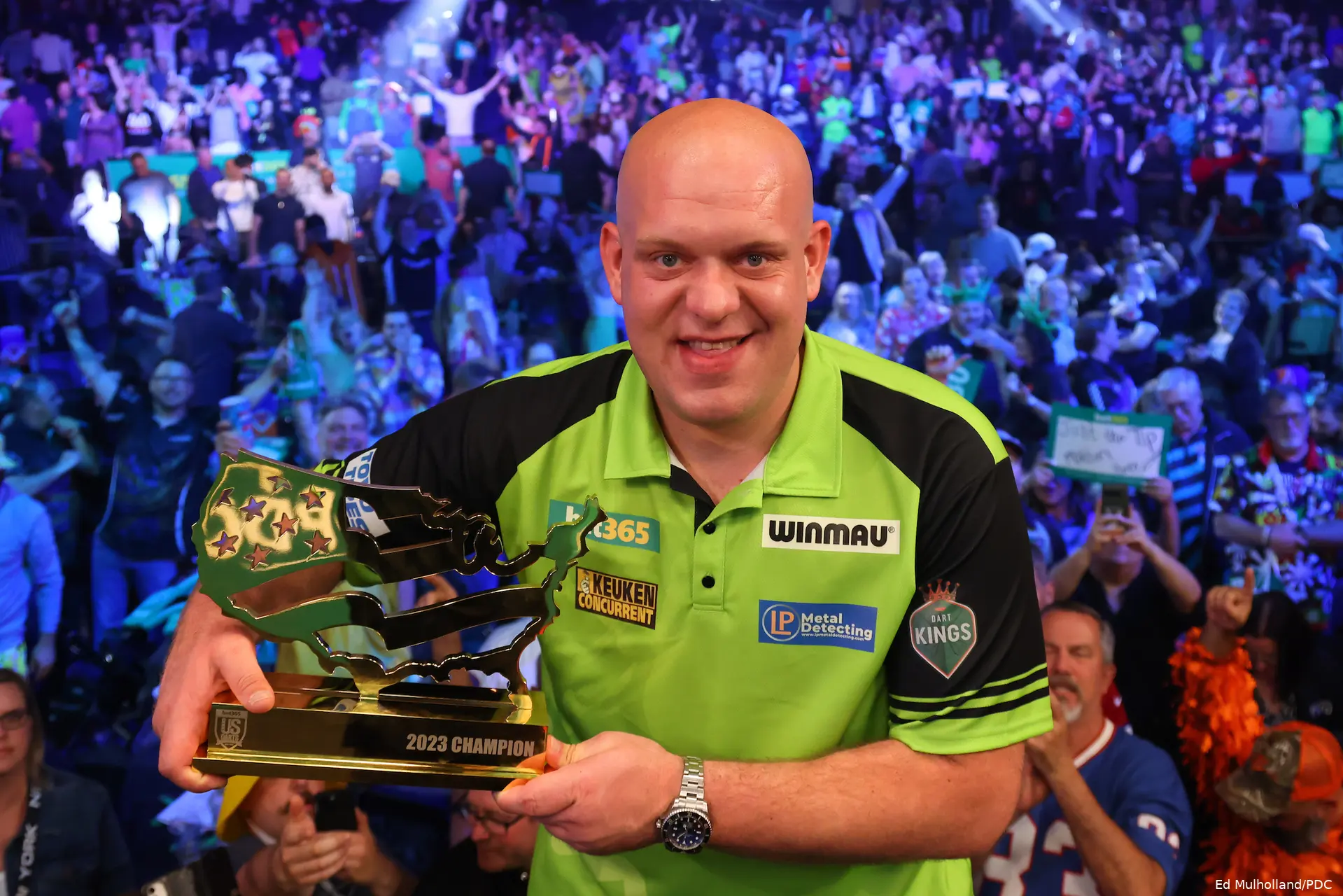 michael van gerwen us darts masters 1
