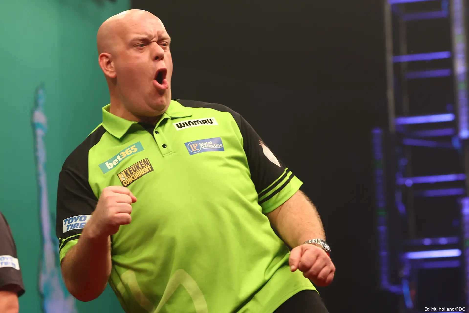 michael van gerwen us darts masters 3
