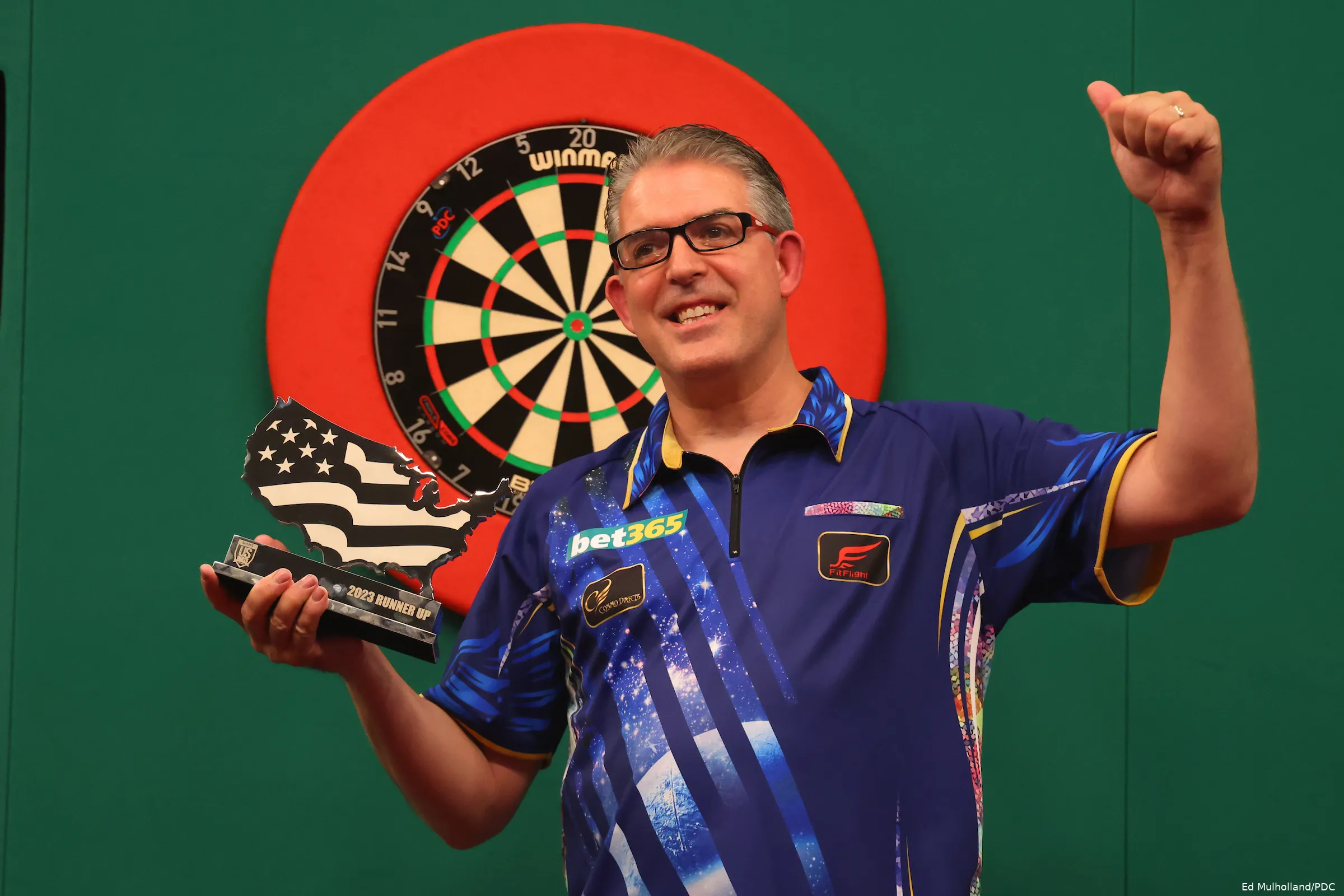 jeff smith us darts masters 3