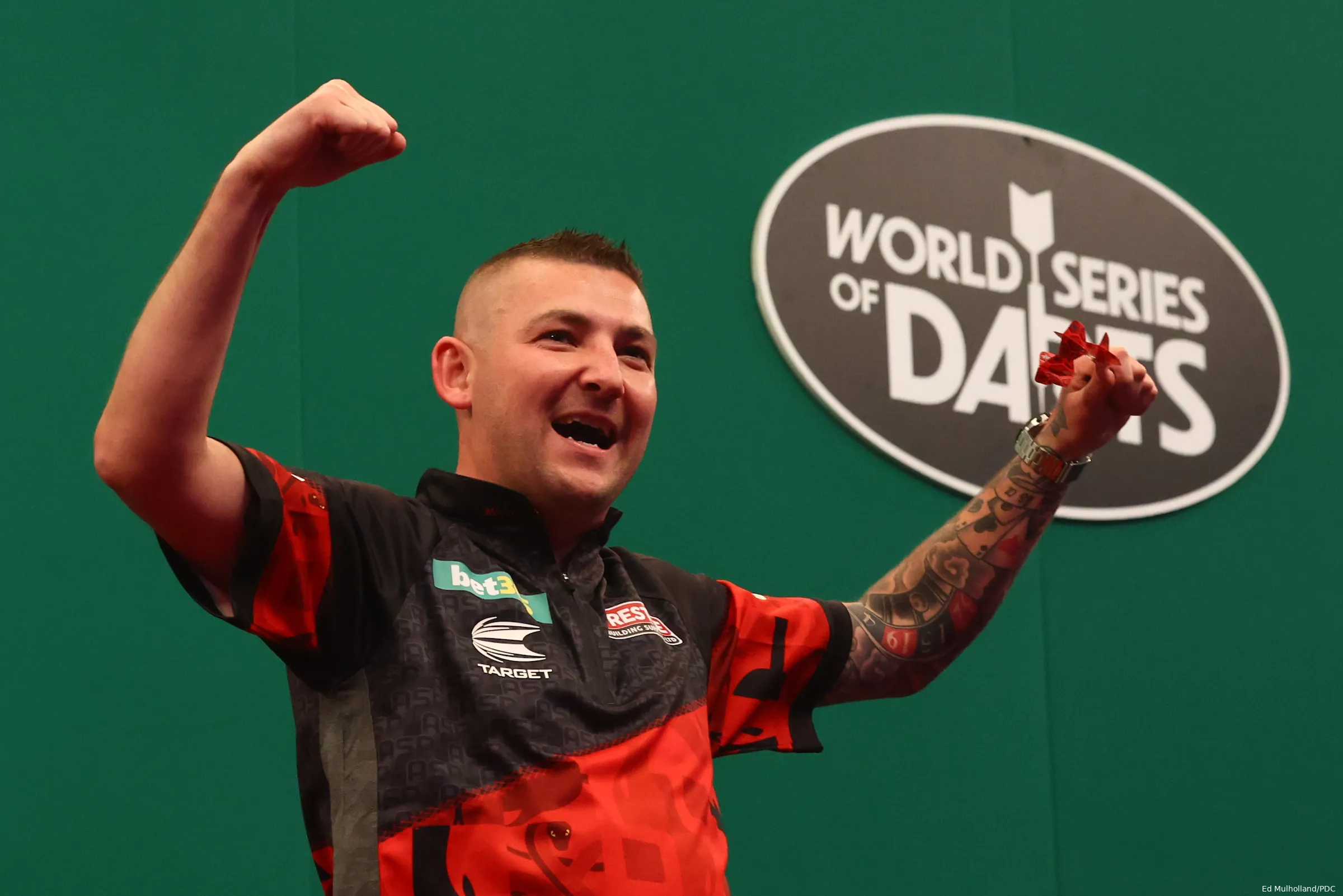 nathan aspinall r1 us darts masters 3