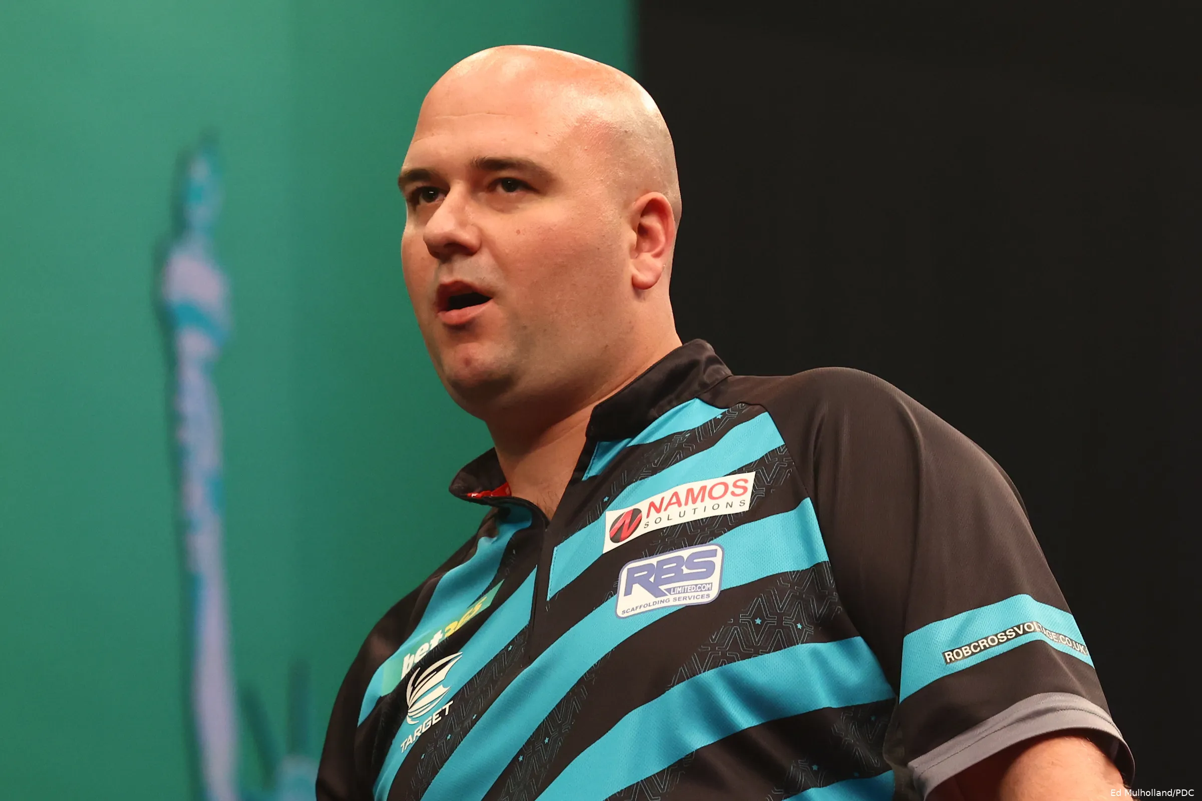 rob cross us darts masters