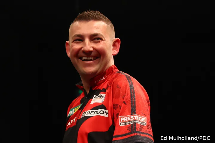 Nathan Aspinall smiles.