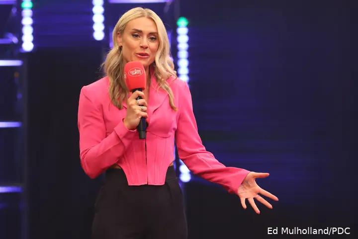 Emma Paton op het podium