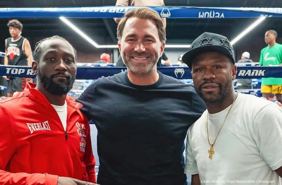eddie hearn floyd mayweather