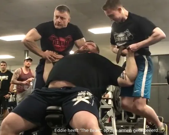eddie hall