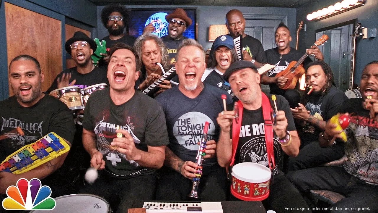 jimmy kimmel metallica