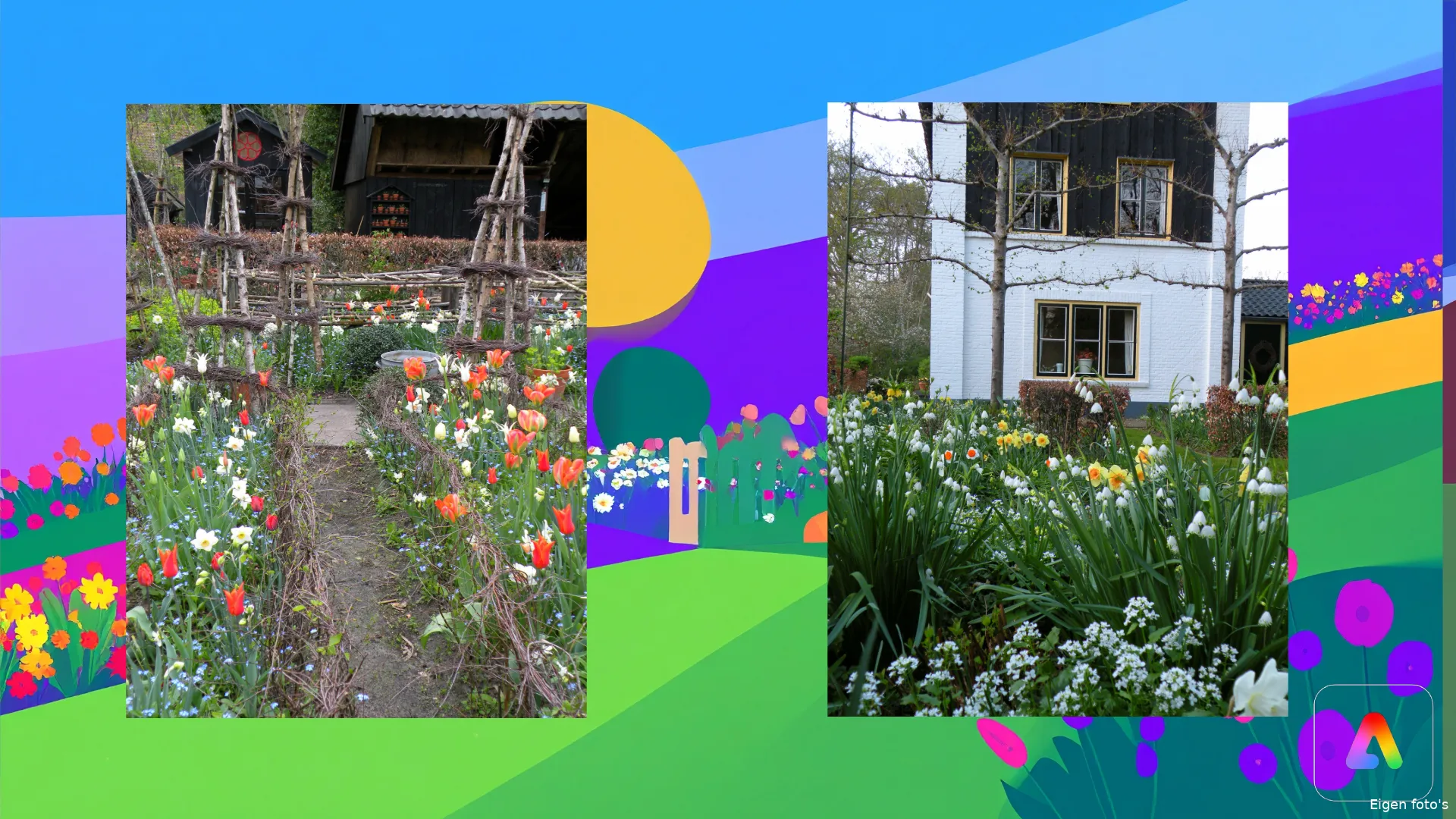 Groei&Bloei Fotopresentatie Bollentuin/Voorjaarstuin