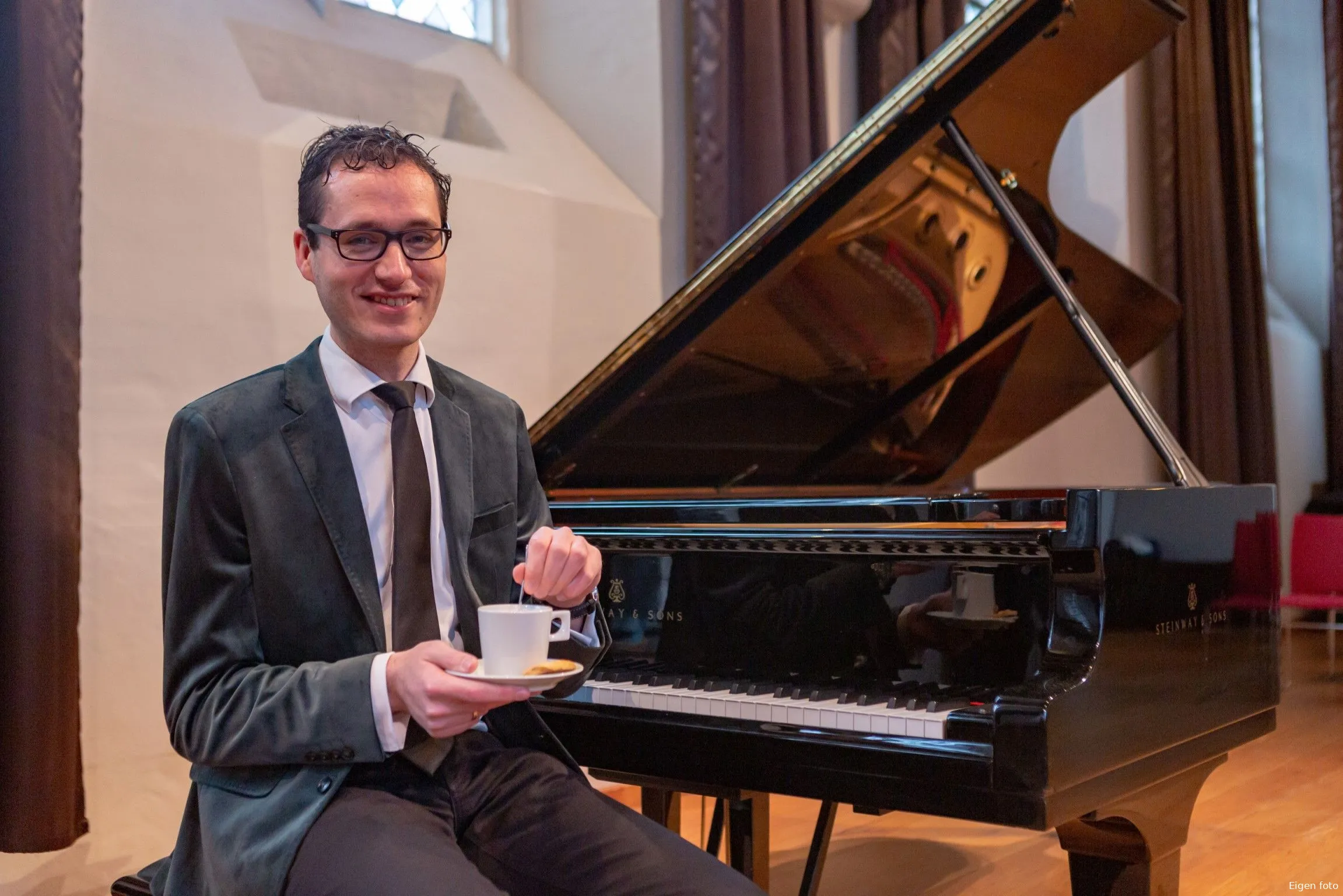 koffieconcerten met pianist wouter harbers fotografie fred manschot