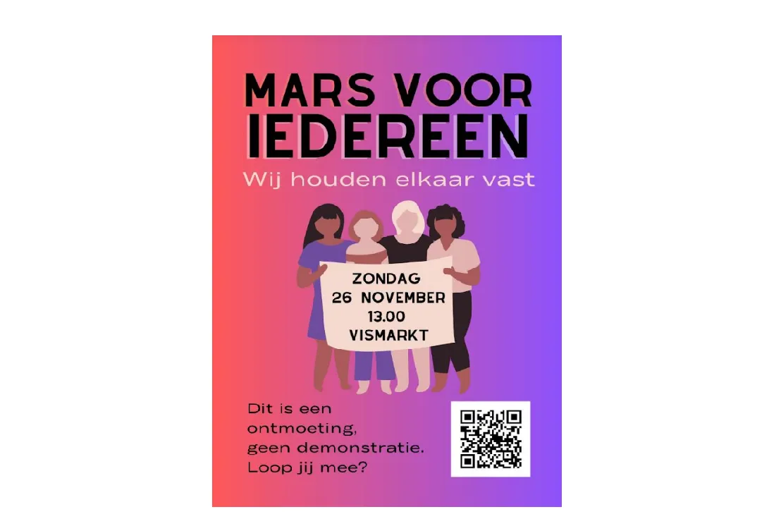 mars voor iedereen