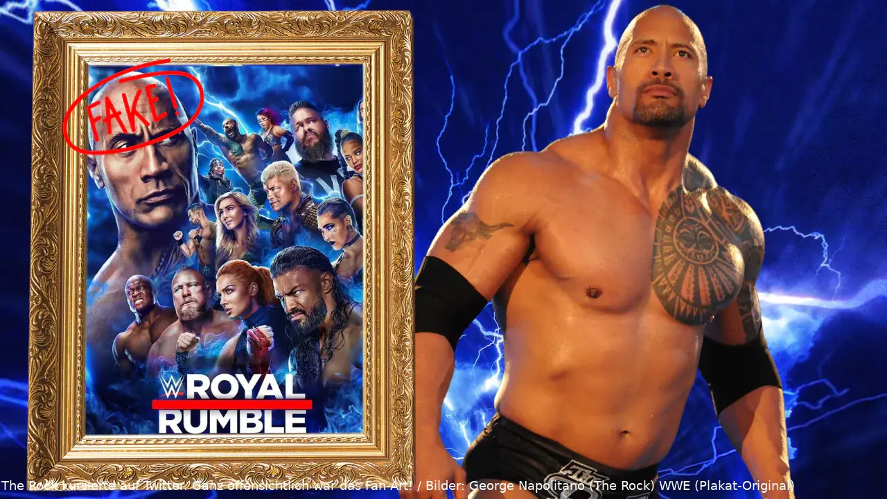 wwe ohne the rock